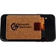 CardSafe Cork Cell Phone Wallet | https://www.bestnamebadges.com