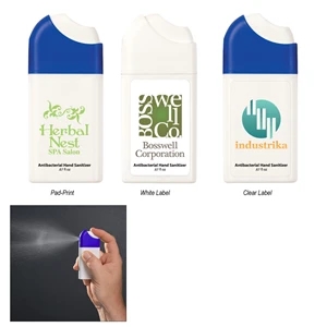 0.67 Oz. Misting Hand Sanitizer Spray | https://www.bestnamebadges.com