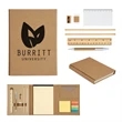 Eco-Inspired Tri-Fold Stationary Gift Set | https://www.bestnamebadges.com