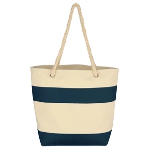 Cruising Tote Bag With Rope Handles | https://www.bestnamebadges.com