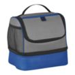Two Compartment Lunch Pail Bag | https://www.bestnamebadges.com
