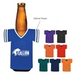Jersey Bottle Kooler | https://www.bestnamebadges.com