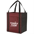 Grocery Tote with Front Pocket | https://www.bestnamebadges.com