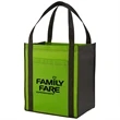 Grocery Tote with Front Pocket | https://www.bestnamebadges.com