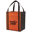 Grocery Tote with Front Pocket | https://www.bestnamebadges.com