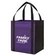 Grocery Tote with Front Pocket | https://www.bestnamebadges.com
