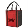 Grocery Tote with Front Pocket | https://www.bestnamebadges.com