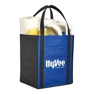 Grocery Tote with Front Pocket
