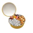 The Grand Tin | https://www.bestnamebadges.com