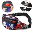 Premium Fanny Pack w/ Three Zippers (13.5" X 5" X 3.5") | https://www.bestnamebadges.com