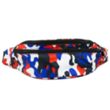 Premium Fanny Pack w/ Three Zippers (13.5" X 5" X 3.5") | https://www.bestnamebadges.com