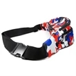Premium Fanny Pack w/ Three Zippers (13.5" X 5" X 3.5") | https://www.bestnamebadges.com