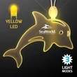 Acrylic Dolphin Shape Necklace with LED | https://www.bestnamebadges.com