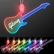 LED Acrylic Guitar Necklace | https://www.bestnamebadges.com