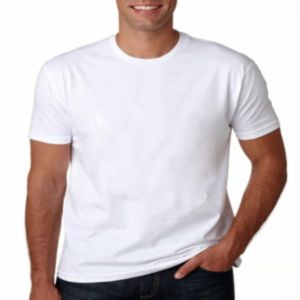 Full Color DTG Imprint on White T-Shirt (Up To 14" x 18")