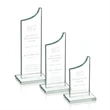 Eden Award - Clear | https://www.bestnamebadges.com