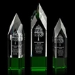 Coventry 3D Award - Green | https://www.bestnamebadges.com