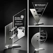 Stanchion Triangle Award | https://www.bestnamebadges.com