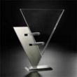 Stanchion Triangle Award | https://www.bestnamebadges.com