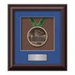 Monarch Medallion - Mahogany | https://www.bestnamebadges.com