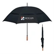 68" Arc Windproof Vented Umbrella | https://www.bestnamebadges.com