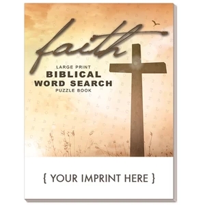 FAITH: Bible Word Search Puzzle Book