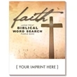 FAITH: Bible Word Search Puzzle Book | https://www.bestnamebadges.com