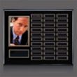 Photo (Vert) Perpetual - Black/Gold | https://www.bestnamebadges.com