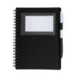 Spiral Notebook With ID Window | https://www.bestnamebadges.com