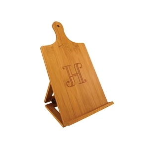 7 1/4" x 13 1/2" Bamboo Standing Chef's Easel