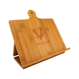 10 1/4"x10 1/4" Bamboo Standing Chef's Easel