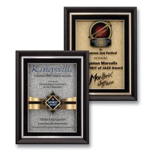 Luminesce Plaque | https://www.bestnamebadges.com