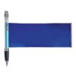 Pull-out Ad Pen | https://www.bestnamebadges.com