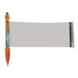 Pull-out Ad Pen | https://www.bestnamebadges.com