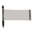 Pull-out Ad Pen | https://www.bestnamebadges.com