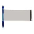 Pull-out Ad Pen | https://www.bestnamebadges.com