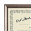 Ellison Certificate Frame - Gun Metal | https://www.bestnamebadges.com