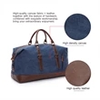 Travel Duffel Bag | https://www.bestnamebadges.com