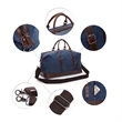 Travel Duffel Bag | https://www.bestnamebadges.com