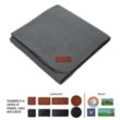 Fleece Stadium Blanket | https://www.bestnamebadges.com