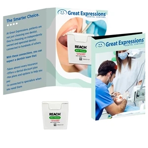 Tek Booklet with ReachA® Dental Floss
