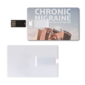 Credit Card USB Flash Drive (1GB - 32GB+) | https://www.bestnamebadges.com