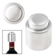 Stainless Steel Vacuum Wine Stopper | https://www.bestnamebadges.com
