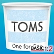 16 oz-Cold Paper Cups-Containers | https://www.bestnamebadges.com