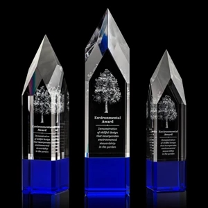 Coventry 3D Award - Blue | https://www.bestnamebadges.com