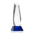 Rawlinson Award on Base - Blue | https://www.bestnamebadges.com