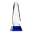 Rawlinson Award on Base - Blue | https://www.bestnamebadges.com