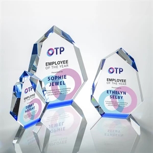 Norwood VividPrint™ Award - Blue | https://www.bestnamebadges.com