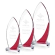 Harrah Award - Red | https://www.bestnamebadges.com