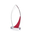 Harrah Award - Red | https://www.bestnamebadges.com